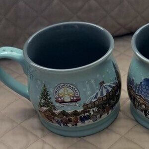 2 Wrigleyville collector mugs Christkindl Market